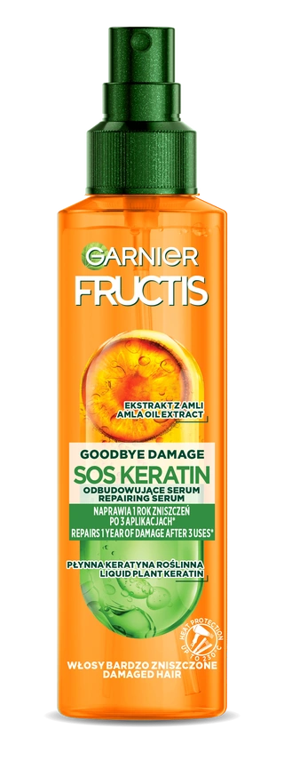 Fructis SOS Keratin Spray Serum